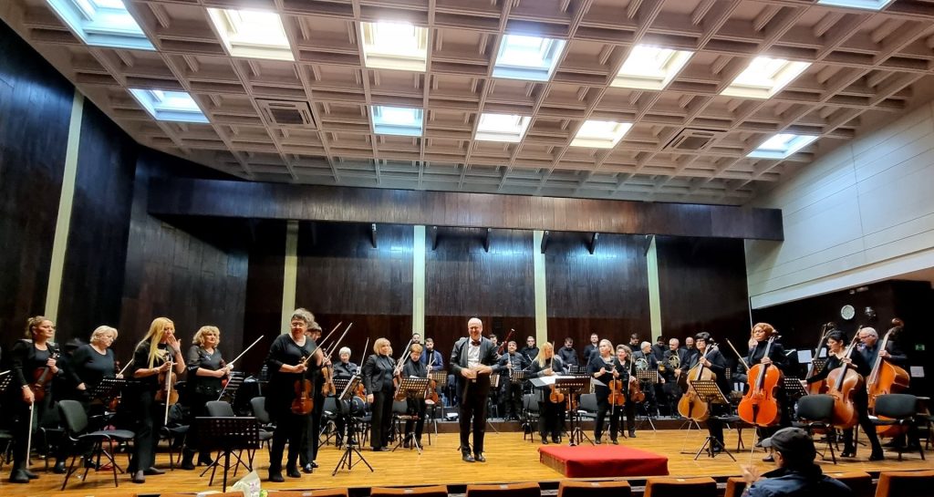 Симфониета Видин с мащабно участие в The D Major International Music Festival: Четири концерта в България Симфониета Видин с мащабно участие в The D Major International Music Festival: Четири концерта в България