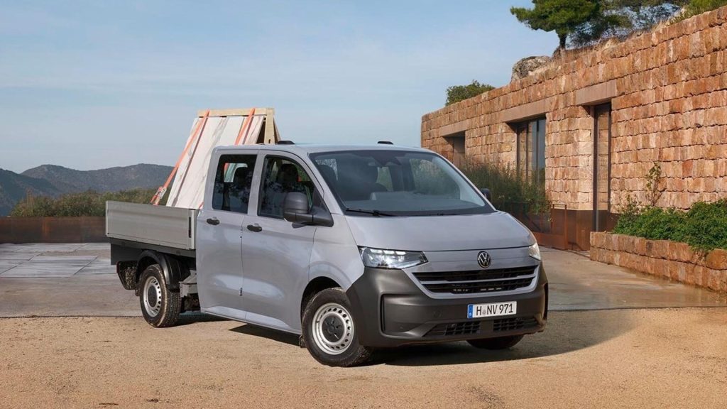 Новият Volkswagen Transporter: До 2,8 тона теглителна мощност и 13 версии на каросерията Новият Volkswagen Transporter: До 2,8 тона теглителна мощност и 13 версии на каросерията
