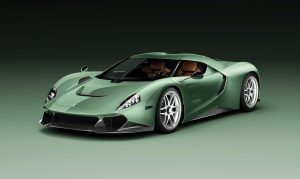 Capricorn 01 Zagato: Суперкола с 900 к.с., ръчна скоростна кутия и лимитирана серия