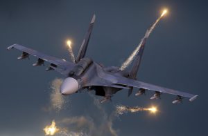 Противоречиви версии за руски изтребител, паднал в Крим: Приятелски огън или пожар след ракетен пуск?