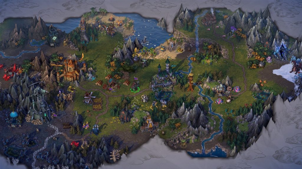 Heroes of Might & Magic: Olden Era надхвърли 1 милион желани копия в Steam Heroes of Might & Magic: Olden Era надхвърли 1 милион желани копия в Steam