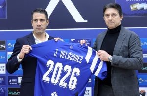 Официално: Хулио Веласкес подписа нов договор с „Левски“ до 2028 г.