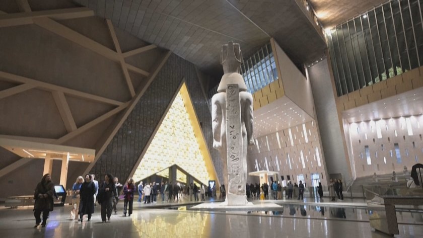 20 години очакване: Големият Египетски музей отваря врати на 1 ноември 20 години очакване: Големият Египетски музей отваря врати на 1 ноември