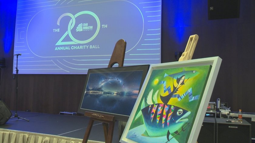 20-ият благотворителен бал на фондация „Сийдър“ събра над 150 дарители в София