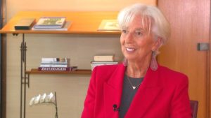 Ексклузивно по БНТ: Кристин Лагард говори за приемането на еврото и промените след 2026 г.