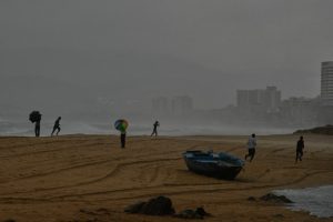 Мащабна евакуация в Индия: Циклонът "Монта" приближава с ветрове над 110 км/ч Мащабна евакуация в Индия: Циклонът "Монта" приближава с ветрове над 110 км/ч