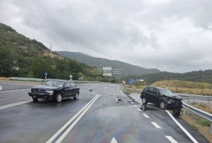 Възстановиха движението по Е-79 край Железница след катастрофа, жена е приета в "Пиргов"