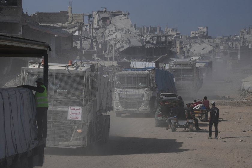 Международният наказателен съд настоя: Израел е задължен да осигури хуманитарна помощ за Газа Международният наказателен съд настоя: Израел е задължен да осигури хуманитарна помощ за Газа