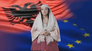 Албанската AI министърка Диела „забременя“ и ще роди 83 деца-асистенти Албанската AI министърка Диела „забременя“ и ще роди 83 деца-асистенти