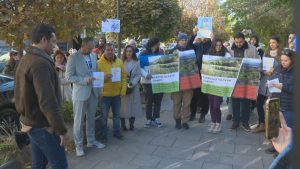 Боянското блато: Протестиращи настояват за строителна забрана, главният архитект вижда „Параграф 22“