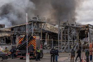 Нови жертви и ранени след масирана руска атака с дронове срещу Киев Нови жертви и ранени след масирана руска атака с дронове срещу Киев