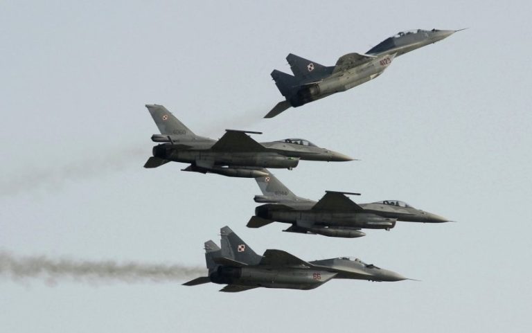 Полски МиГ-29 прехванаха руски разузнавателен Ил-20 над Балтийско море