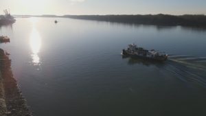 Нова ера за корабоплаването по Дунав: Инсталират над 1000 брегови знака от високотехнологичен материал