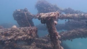 Неочаквано откритие край Созопол: Параход от XIX век с водни колела лежи на 300 метра от плаж Харманите