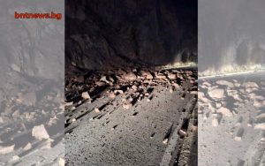 Срутище затвори отново пътя Смолян – Девин, пропускат само леки автомобили Срутище затвори отново пътя Смолян – Девин, пропускат само леки автомобили