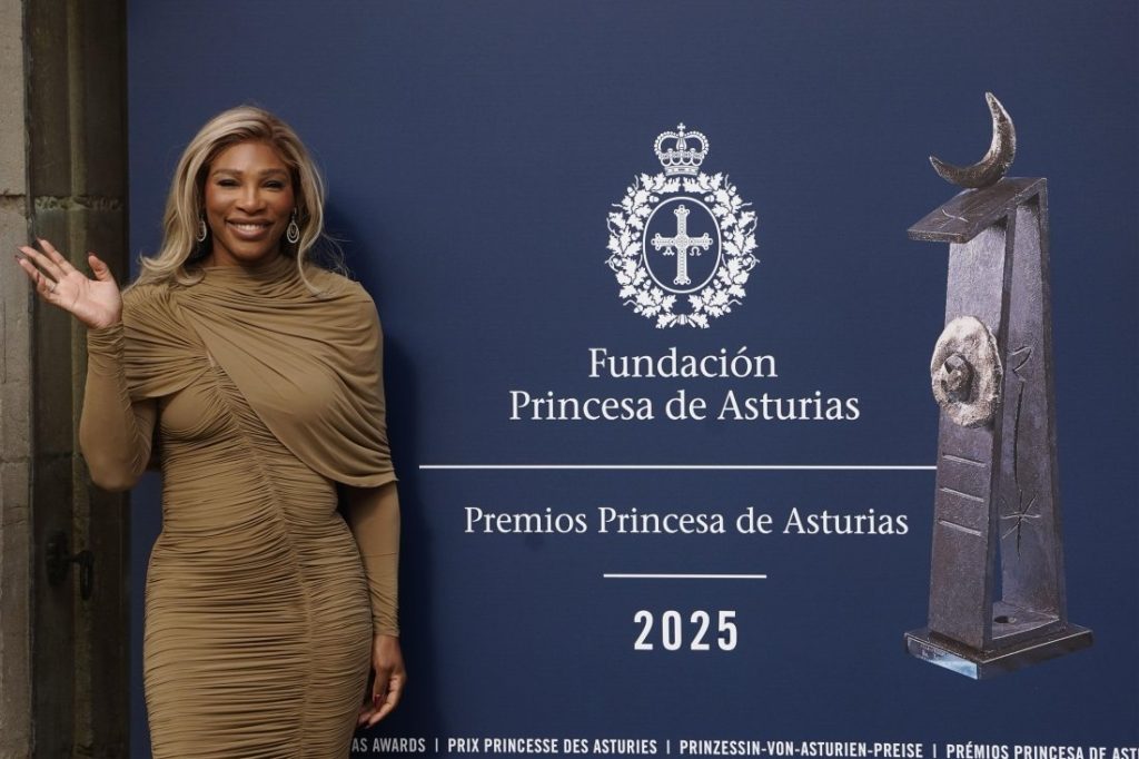 Серена Уилямс спечели "Принцесата на Астурия": Отличието, смятано за "Испански Нобел", включва 50 000 евро Серена Уилямс спечели "Принцесата на Астурия": Отличието, смятано за "Испански Нобел", включва 50 000 евро
