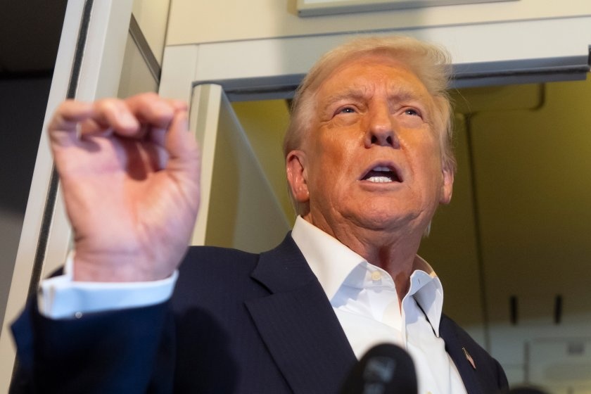 Тръмп призова Путин: Спрете ракетните изпитания и сложете край на войната в Украйна