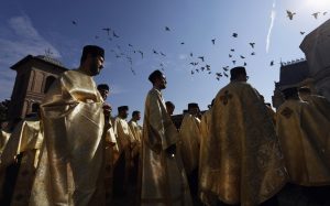 Букурещ освети най-големия православен храм в света: Националната катедрала „Спасението на народа“ Букурещ освети най-големия православен храм в света: Националната катедрала „Спасението на народа“