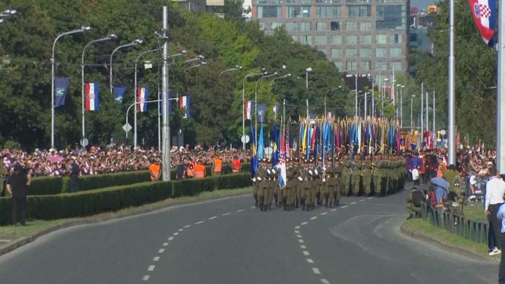 Хърватия връща задължителната военна служба от 2026 г. заради заплахите в Европа