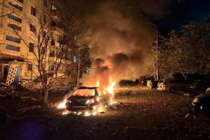 Масирани руски удари с дронове и ракети срещу Запорожие и Лвов: Петима загинали и над 14 ранени
