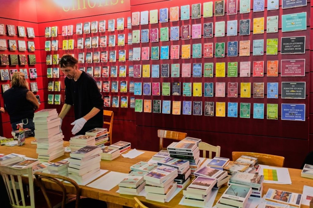 Франкфурт 2025: Започна 77-ото издание на най-престижното книжно събитие в света Франкфурт 2025: Започна 77-ото издание на най-престижното книжно събитие в света