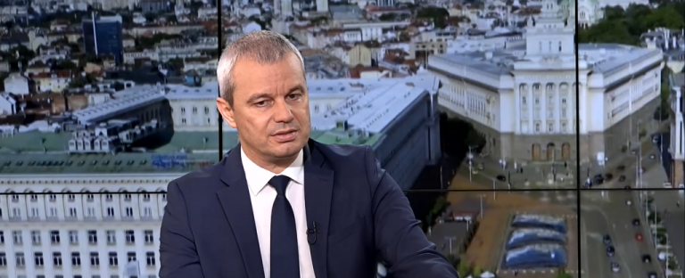 „Възраждане“ сезира прокуратурата срещу Борисов за държавна измяна заради публикация в „Уолстрийт Джърнъл“
