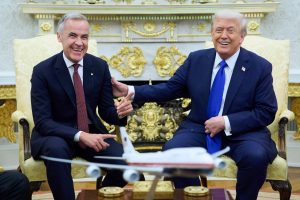 Тръмп и Карни обсъдиха мита и 'естествен конфликт' преди прегледа на USMCA