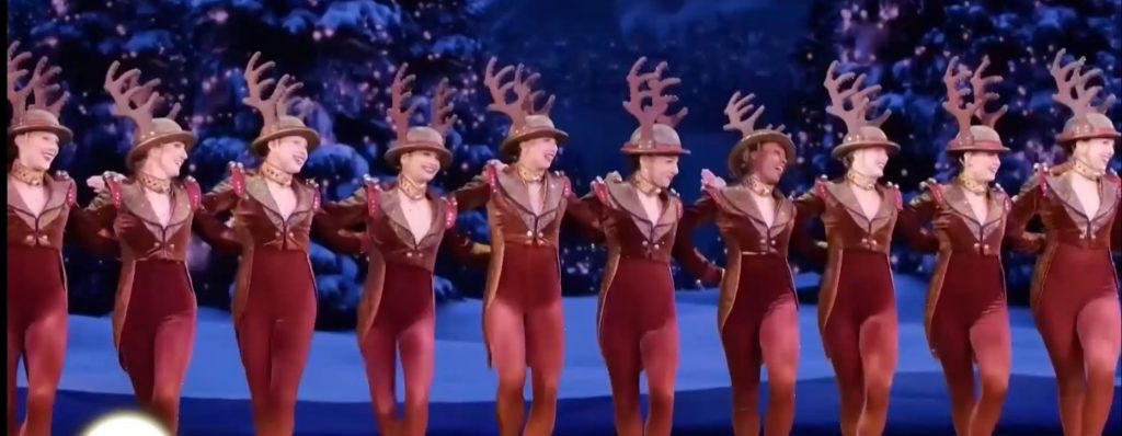 Rockettes празнуват 100 години традиция с юбилеен спектакъл и нови технологии Rockettes празнуват 100 години традиция с юбилеен спектакъл и нови технологии