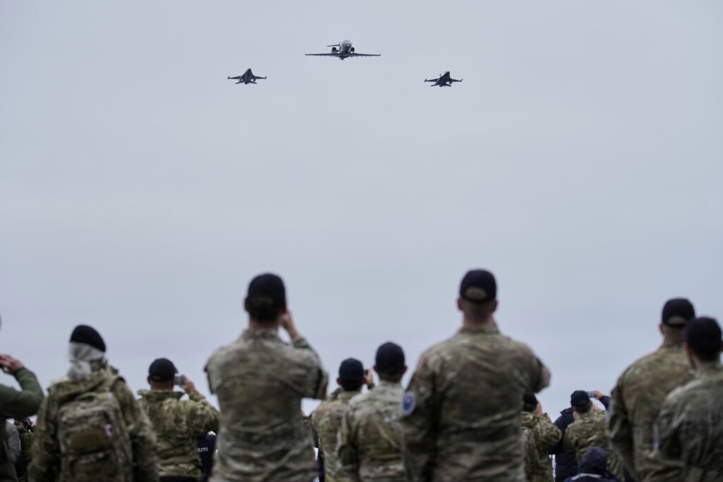 Ядрената сигурност под прицел: НАТО стартира мащабното учение „Стедфаст нун“ Ядрената сигурност под прицел: НАТО стартира мащабното учение „Стедфаст нун“