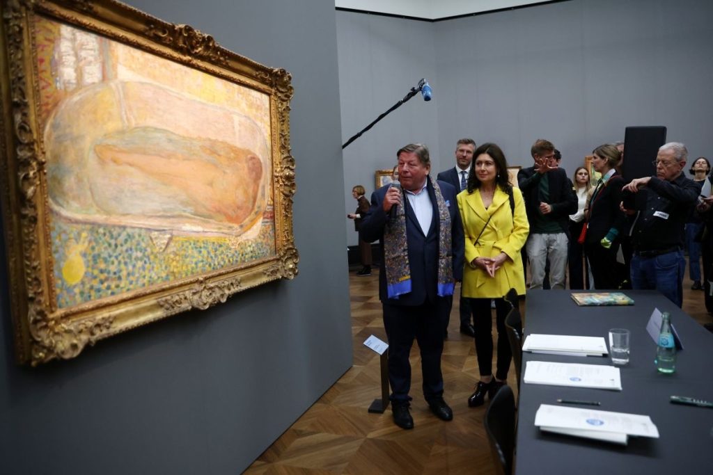 Колекцията „Шарф“: Четири поколения изкуство – от Гоя до Гросе – в Берлин Колекцията „Шарф“: Четири поколения изкуство – от Гоя до Гросе – в Берлин