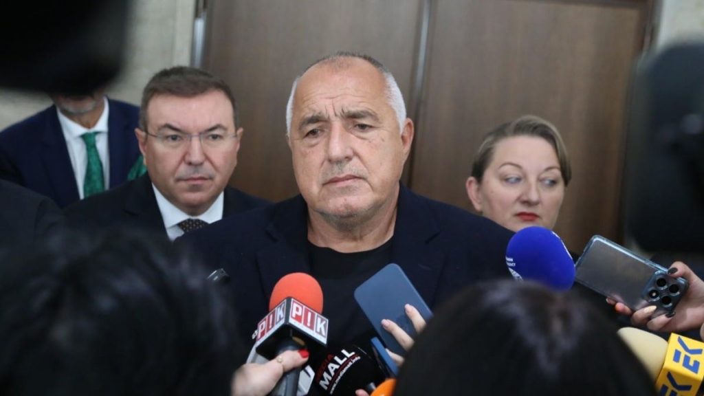 Борисов оправда харчовете за 2026 г.: Движим се по инерцията, зададена от бюджетите на Асен Василев Борисов оправда харчовете за 2026 г.: Движим се по инерцията, зададена от бюджетите на Асен Василев