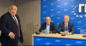 Борисов: Не виждам място на ГЕРБ в управлението, спираме да осигуряваме кворум