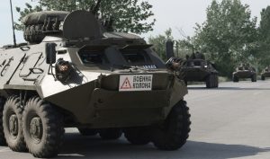 Завърши „Балкан 25“: Над 1600 военни демонстрираха мобилност при силно ограничено ресурсно осигуряване