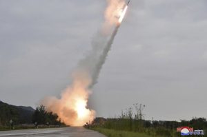 Северна Корея изстреля балистични ракети с малък обсег преди срещата на АТИС