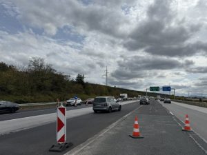 Промени в движението по АМ „Тракия“ в Пазарджик и Сливен заради ремонтни дейности