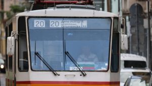 Сериозно наводнение спря движението на четири трамвайни линии в София Сериозно наводнение спря движението на четири трамвайни линии в София