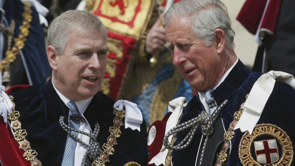 Крал Чарлз III лиши принц Андрю от всички титли: Премиерът Стармър подкрепи безпрецедентното решение Крал Чарлз III лиши принц Андрю от всички титли: Премиерът Стармър подкрепи безпрецедентното решение