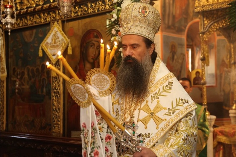 Патриарх Даниил отслужи панихида за загиналите военни в София по случай Архангелова задушница