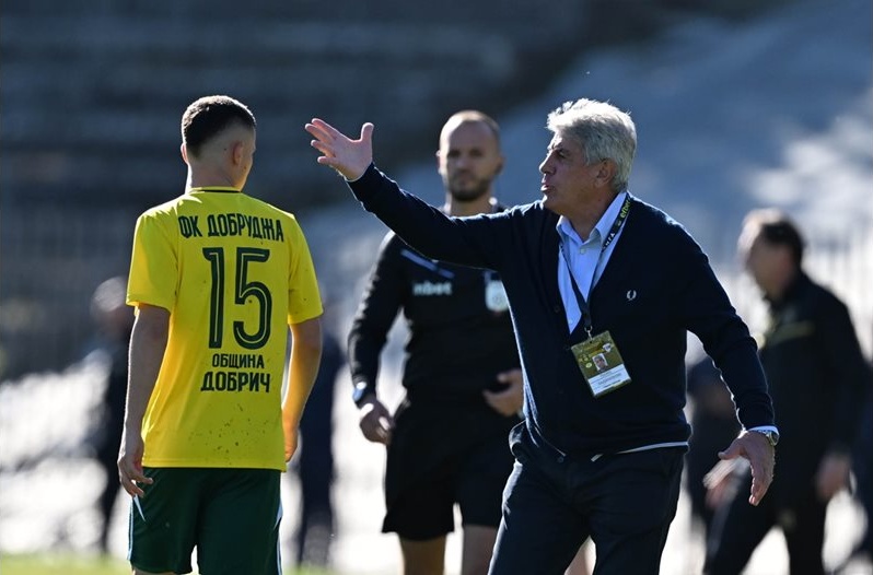 Хаджиевски след 0:2 от „Добруджа“: Нямахме свежест и бързи контри, контузиите не бяха проблемът