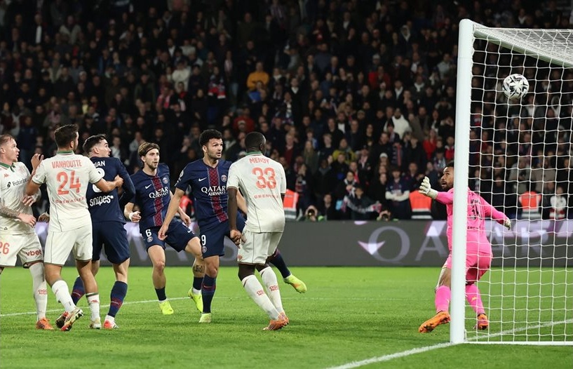 Гонсало Рамос стана герой за ПСЖ: Победа в 94-ата минута срещу „Ница“ Гонсало Рамос стана герой за ПСЖ: Победа в 94-ата минута срещу „Ница“