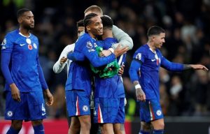 Жоао Педро носи победата на "Челси" в лондонското дерби срещу "Тотнъм"