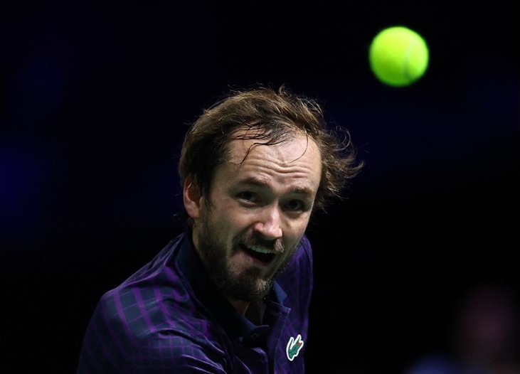 Контузия вади Данил Медведев от турнира в Мец, губи шанс за финалите на АТР Контузия вади Данил Медведев от турнира в Мец, губи шанс за финалите на АТР