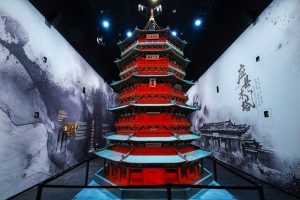 Изложба за хитовата игра „Черният мит: Укун“ отвори врати в Северен Китай