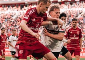 Илия Груев записа първа точка с 'Фортуна' Дюселдорф след драматично равенство