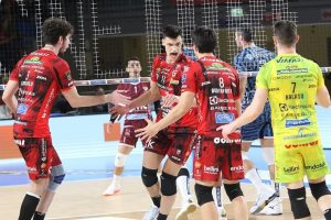 Алекс Николов е №1 реализатор в Италия, след като изведе "Лубе" до нова победа