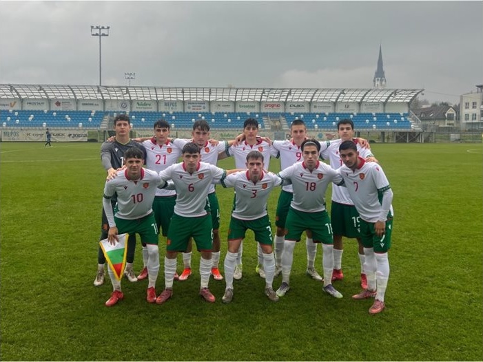 България U17 с убедителна победа 5:0, но пропуска Елитния кръг на евроквалификациите