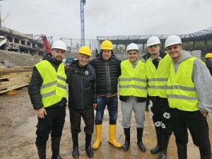 Димитър Пенев надъха ЦСКА на строежа на „Българска армия“ преди Вечното дерби