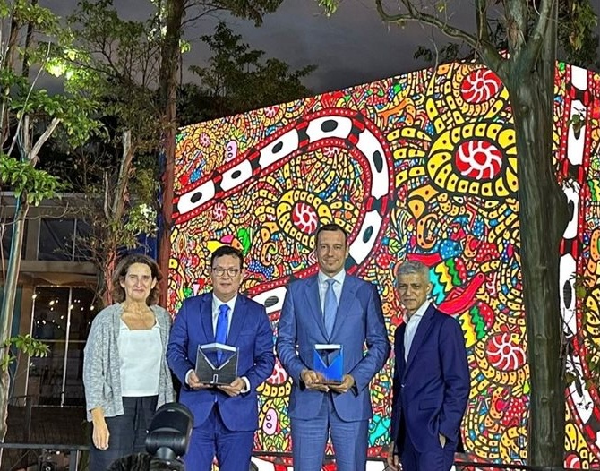 София спечели глобалните награди „Local Leaders Awards 2025“ на Bloomberg Philanthropies в Рио де Жанейро