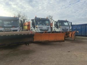 Проверка в Добричко: Фокус върху шофьорите и готовността за зима 2025/26 г.