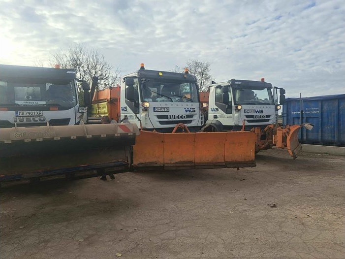 Проверка в Добричко: Фокус върху шофьорите и готовността за зима 2025/26 г.